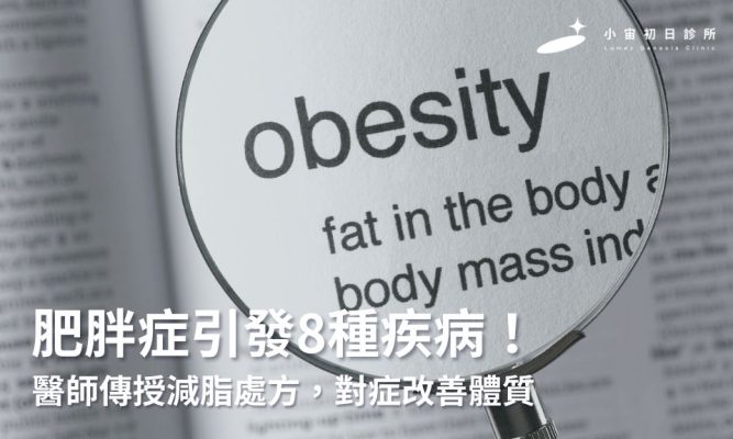 肥胖症引發8種疾病！醫師傳授減脂處方，對症改善體質